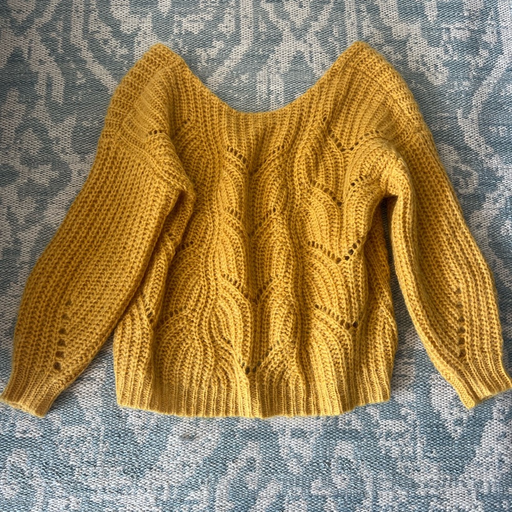 Marina wool Sezane sweater - like new!